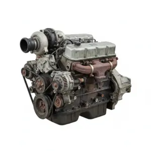 Moteur Ram Truck 2500 Series 5.9L (diesel), VIN C (8th digit, High Output), AT Diesel 2003 OEM