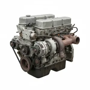 Moteur Ram Truck 2500 Series 5.9L (diesel), VIN C (8th digit, High Output), MT Diesel 2003 OEM
