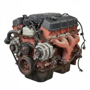 Moteur Ram Truck 2500 Series 8.0L (VIN W, 8th digit) Essence 2003 OEM