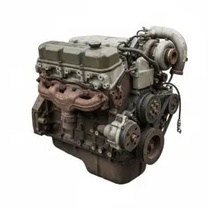 Moteur Ram Truck 2500 Series 5.9L (diesel), VIN C (8th digit, High Output), thru 1/4/04 Diesel 2004 OEM