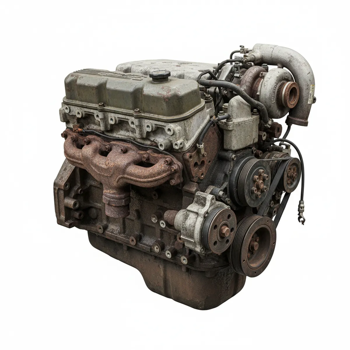 Moteur Ram Truck 2500 Series 5.9L (diesel), VIN C (8th digit, High Output), thru 1/4/04 Diesel 2004 OEM
