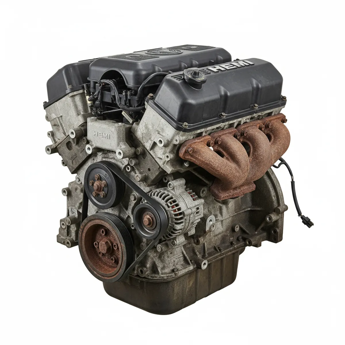 Moteur Ram Truck 2500 Series 5.7L (VIN D, 8th digit) Essence 2005 OEM