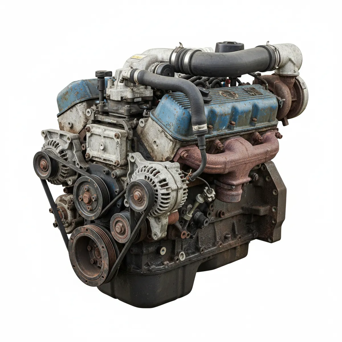 Moteur Ram Truck 2500 Series 5.9L (diesel, VIN C, 8th digit), AT Diesel 2005 OEM