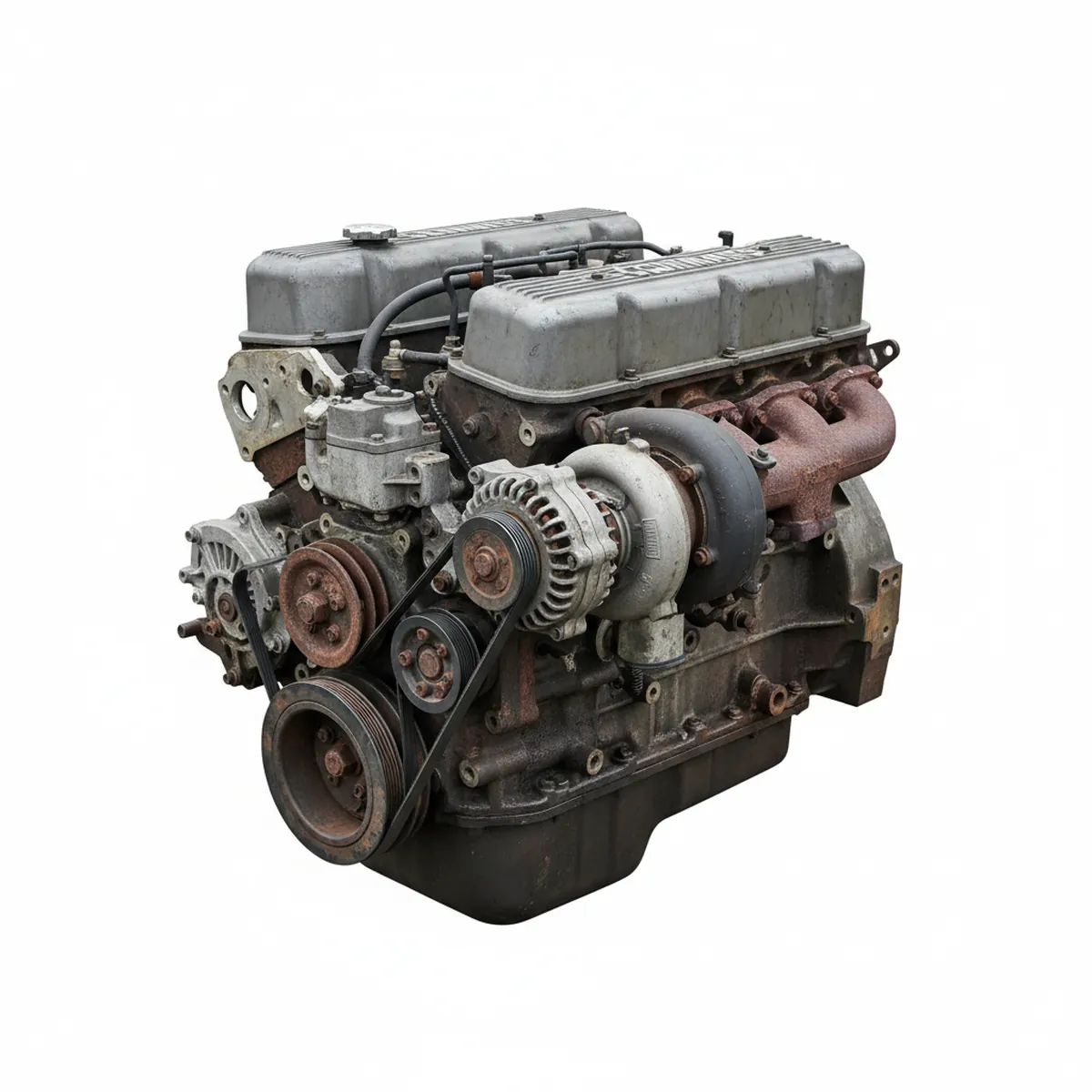Moteur Ram Truck 2500 Series 5.9L (diesel, VIN C, 8th digit), MT, NV5600 transmission Diesel 2005 OEM