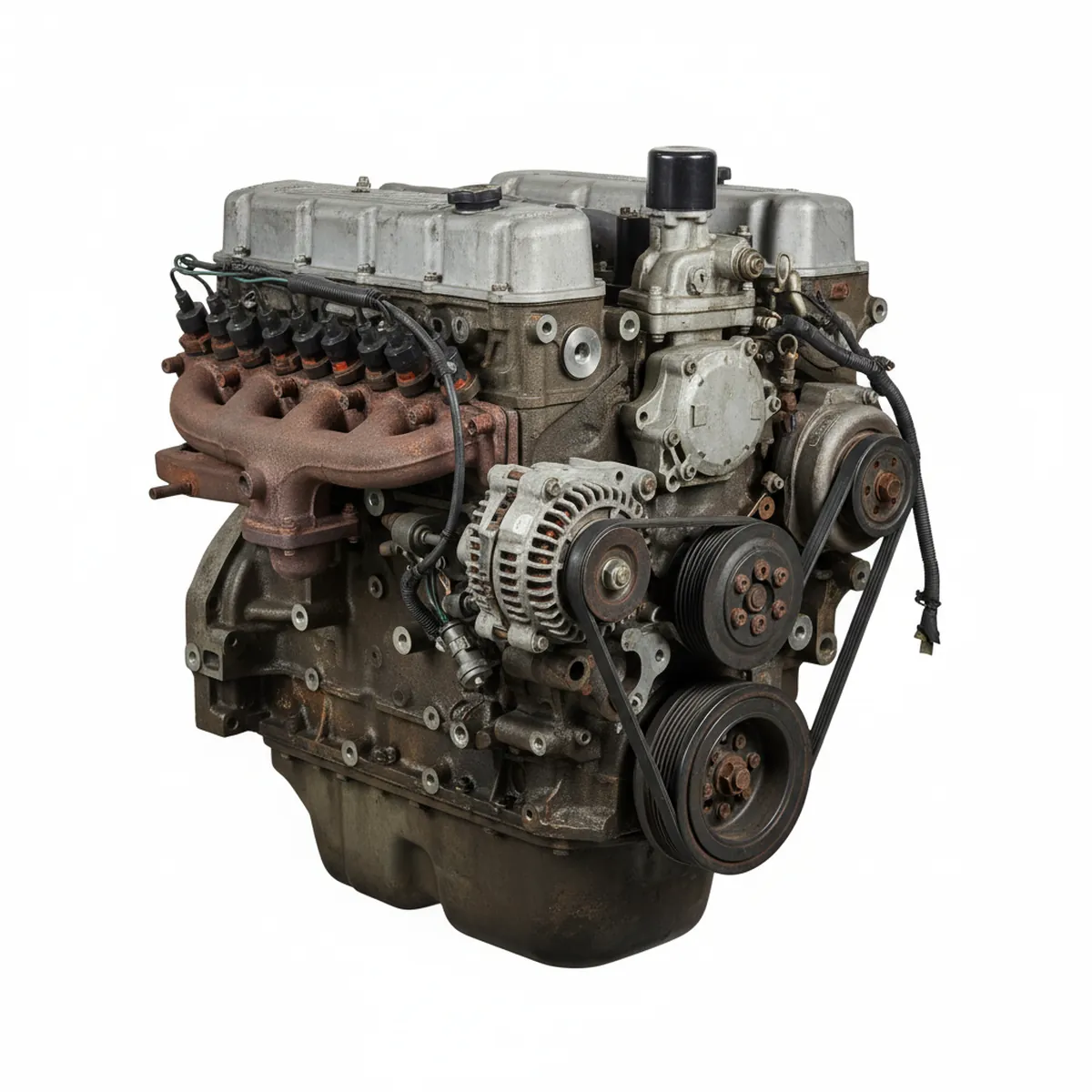 Moteur Ram Truck 2500 Series 5.9L (diesel, VIN C, 8th digit), AT, 4x4 Essence 2006 OEM