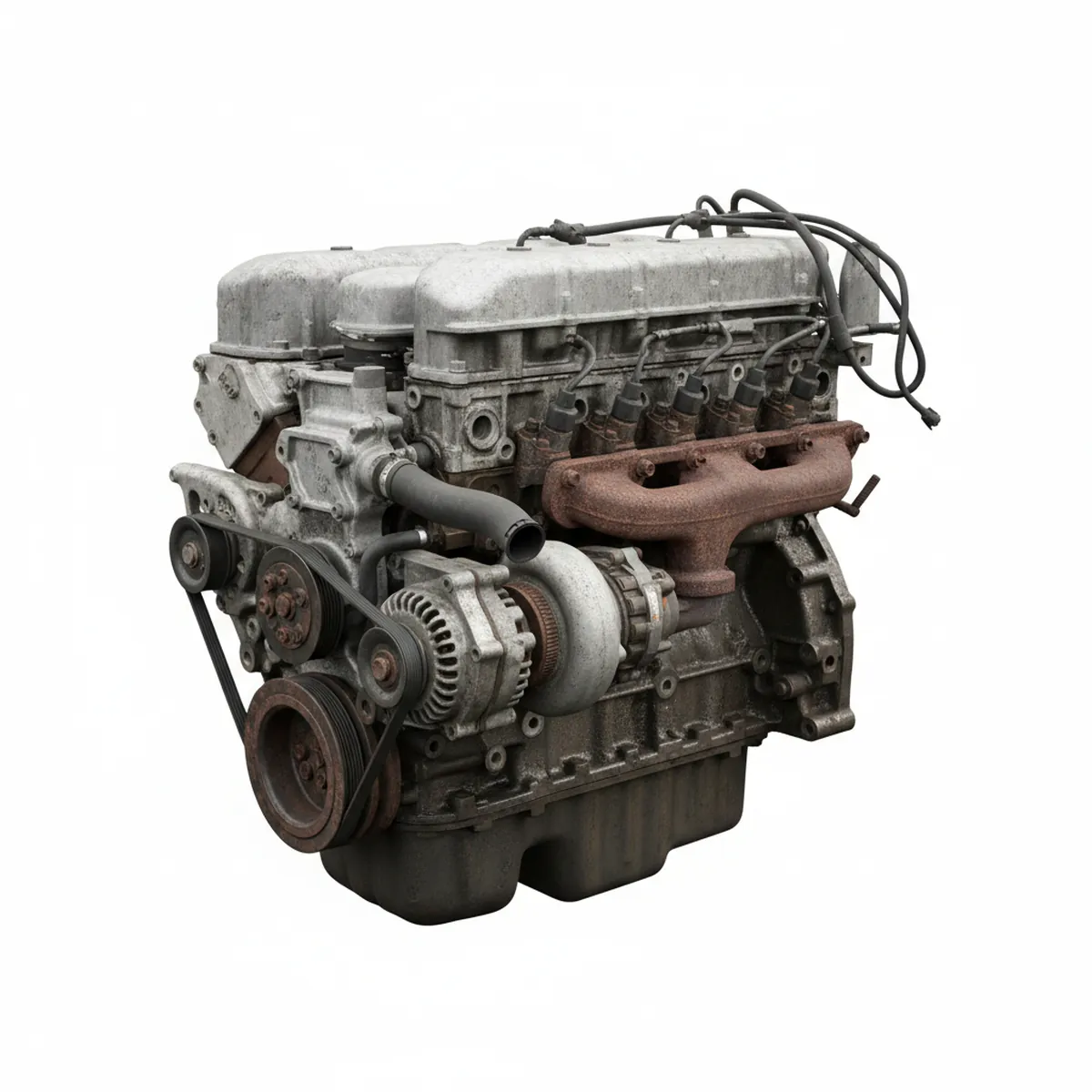 Moteur Ram Truck 2500 Series 5.9L (diesel, VIN C, 8th digit), MT Essence 2006 OEM