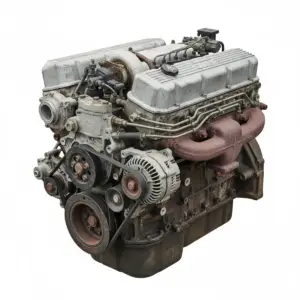 Moteur Ram Truck 2500 Series 5.9L (diesel, VIN C, 8th digit), MT Diesel 2007 OEM