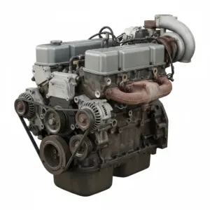 Moteur Ram Truck 2500 Series 6.7L (diesel, VIN A, 8th digit) Diesel 2007 OEM
