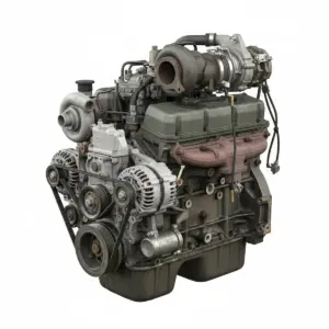 Moteur Ram Truck 2500 Series 6.7L (diesel, VIN A, 8th digit) Diesel 2008 OEM