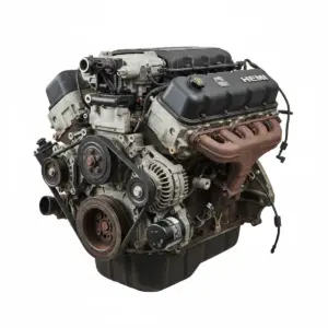 Moteur Ram Truck 2500 Series 5.7L (VIN T, 8th digit) Essence 2010 OEM