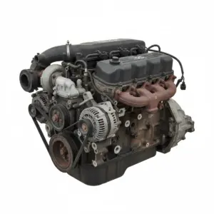 Moteur Ram Truck 2500 Series 6.7L (diesel, VIN L, 8th digit), AT Diesel 2011 OEM