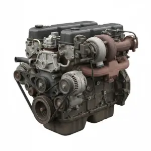 Moteur Ram Truck 2500 Series 6.7L (diesel, VIN L, 8th digit), MT, 4x4 Diesel 2011 OEM