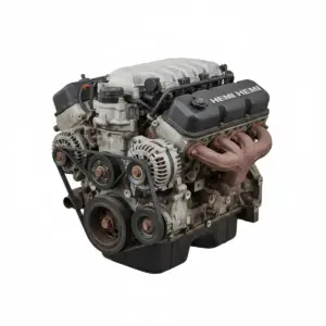 Moteur Ram Truck 2500 Series 6.4L (VIN J, 8th digit) Essence 2014 OEM