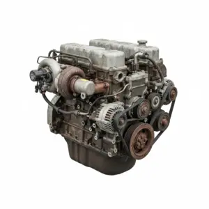 Moteur Ram Truck 2500 Series 6.7L (diesel, VIN L, 8th digit) Diesel 2016 OEM