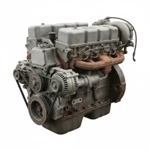 Moteur Ram Truck 2500 Series 6.7L (diesel, VIN L, 8th digit) Diesel 2017 OEM