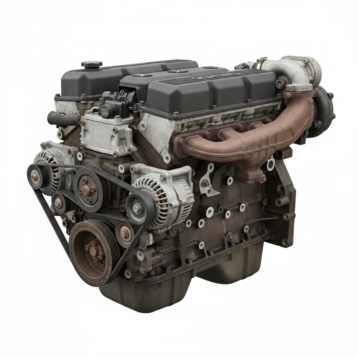 Moteur Ram Truck 2500 Series 6.7L (diesel, VIN L, 8th digit) Diesel 2018 OEM