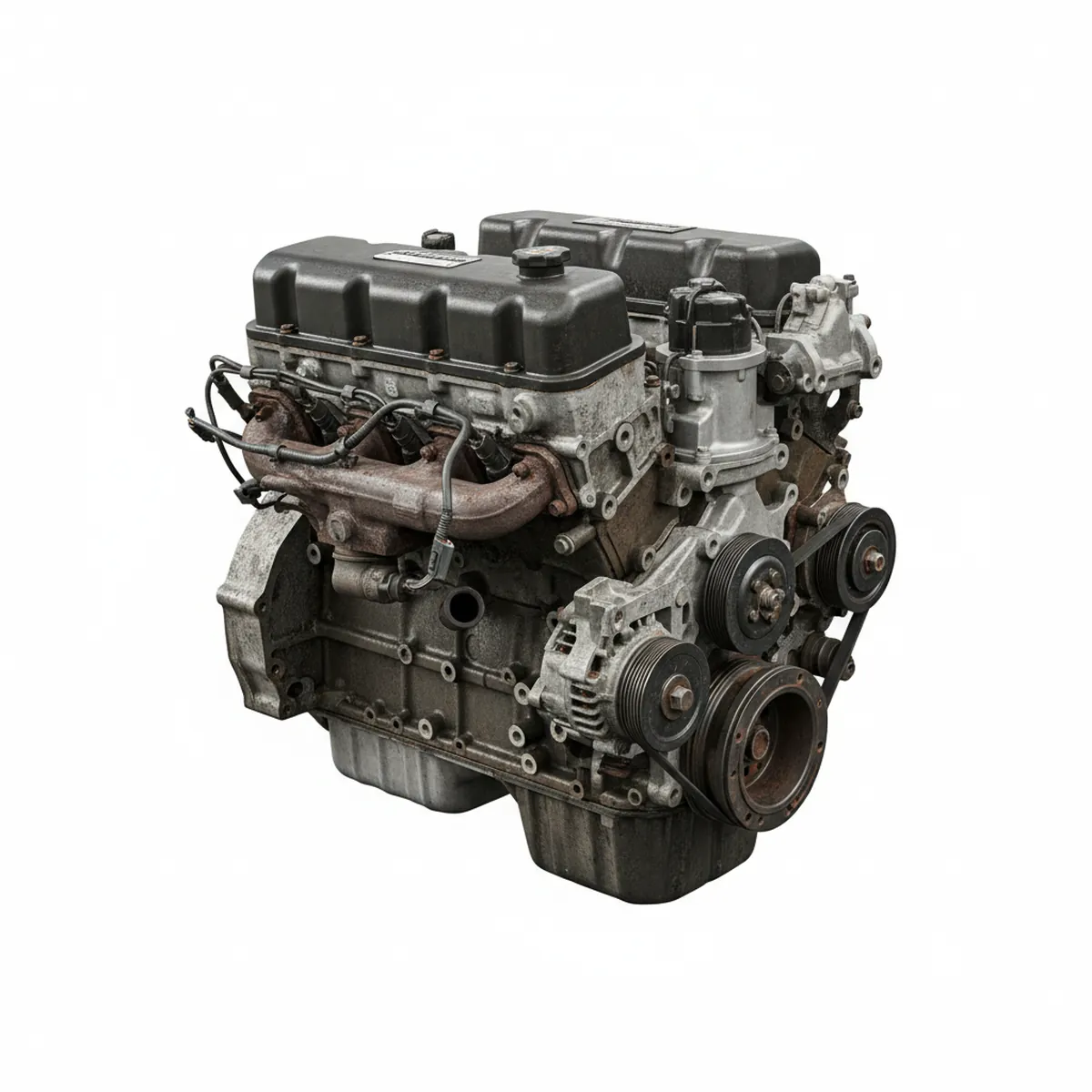 Moteur Ram Truck 2500 Series 6.7L (diesel, VIN L, 8th digit) Diesel 2019 OEM