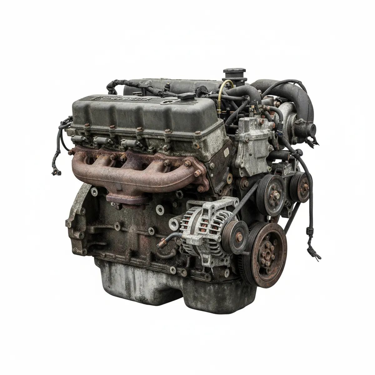Moteur Ram Truck 2500 Series 6.7L (diesel, VIN L, 8th digit) Diesel 2021 OEM