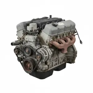 Moteur Ram Truck 3500 Series Chassis Cab, 5.7L (VIN T, 8th digit) Essence 2011 OEM