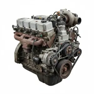 Moteur Ram Truck 3500 Series Chassis Cab, 6.7L (VIN L, 8th digit, diesel) Diesel 2011 OEM