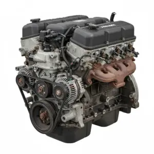 Moteur Ram Truck 3500 Series Chassis Cab, 5.7L (VIN T, 8th digit) Essence 2012 OEM