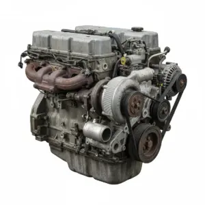 Moteur Ram Truck 3500 Series Chassis Cab, 6.7L (VIN L, 8th digit, diesel) Diesel 2012 OEM