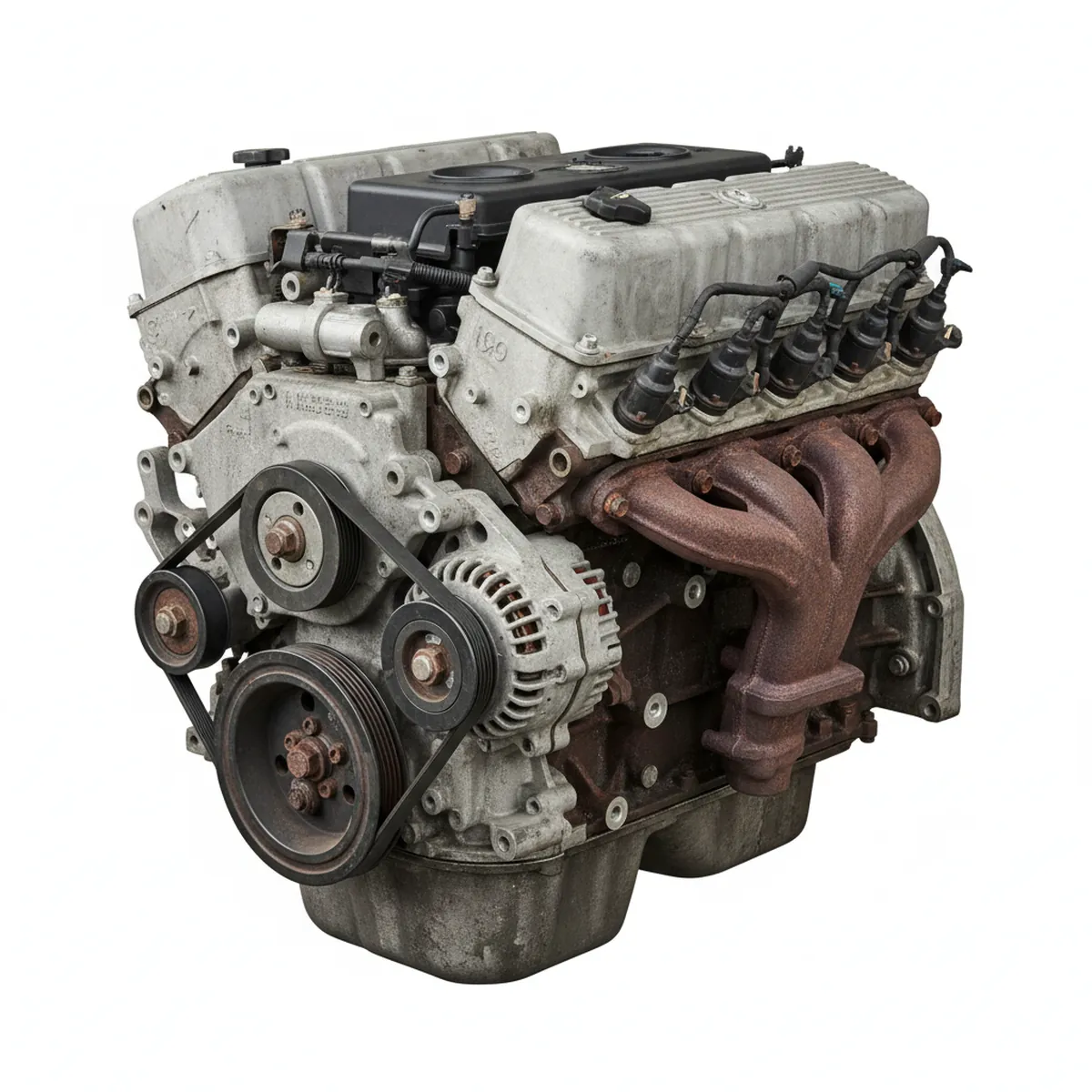 Moteur Ram Truck 3500 Series Chassis Cab, 5.7L (VIN T, 8th digit) Essence 2014 OEM