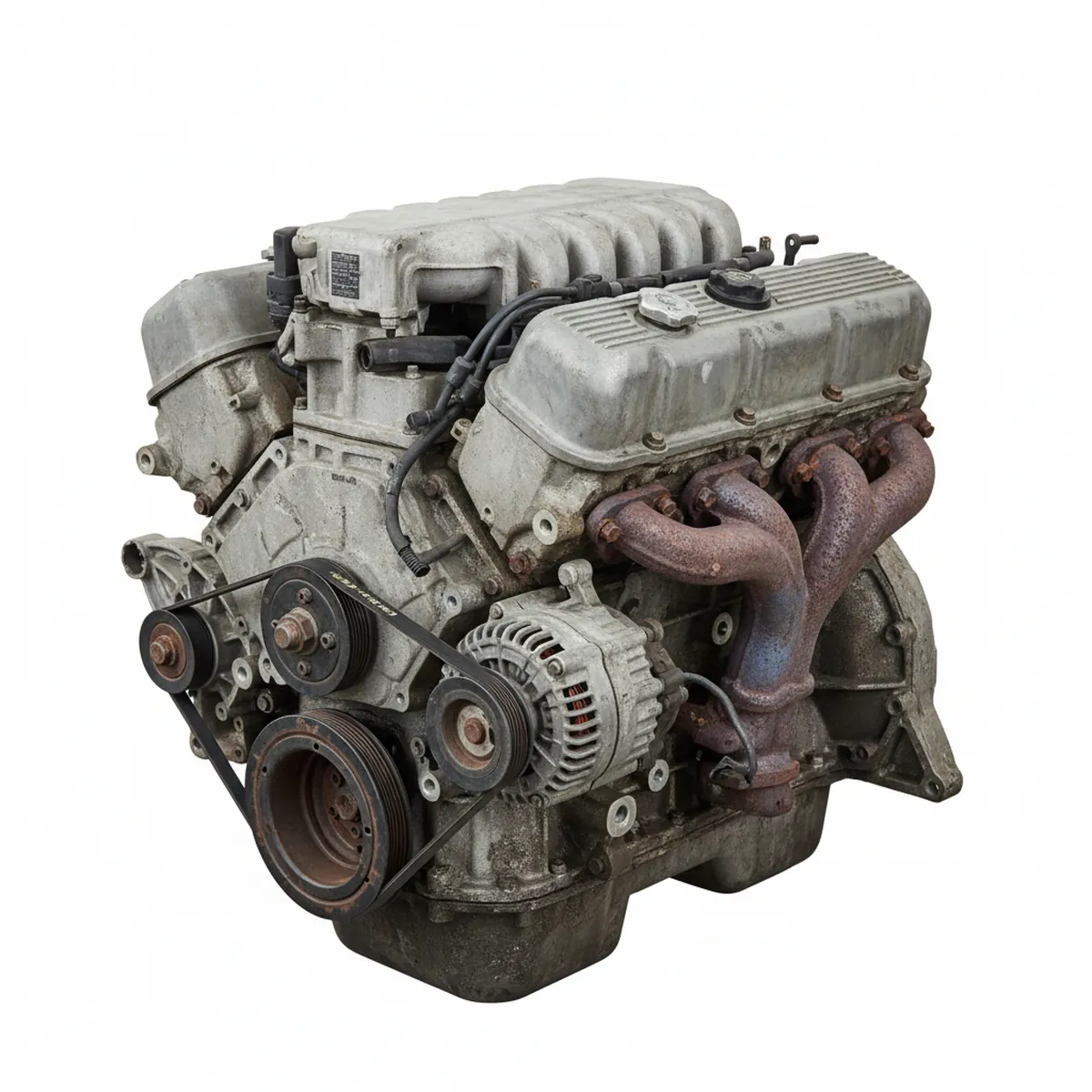 Moteur Ram Truck 3500 Series Chassis Cab, 6.4L (VIN J, 8th digit) Essence 2014 OEM