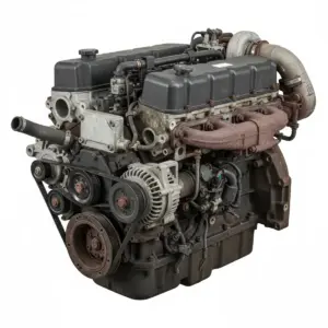 Moteur Ram Truck 3500 Series Chassis Cab, 6.7L (VIN L, 8th digit, diesel) Diesel 2014 OEM