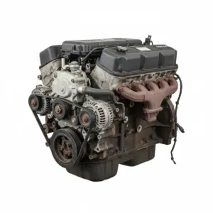 Moteur Ram Truck 3500 Series Pickup, 6.4L (VIN J, 8th digit) Essence 2014 OEM