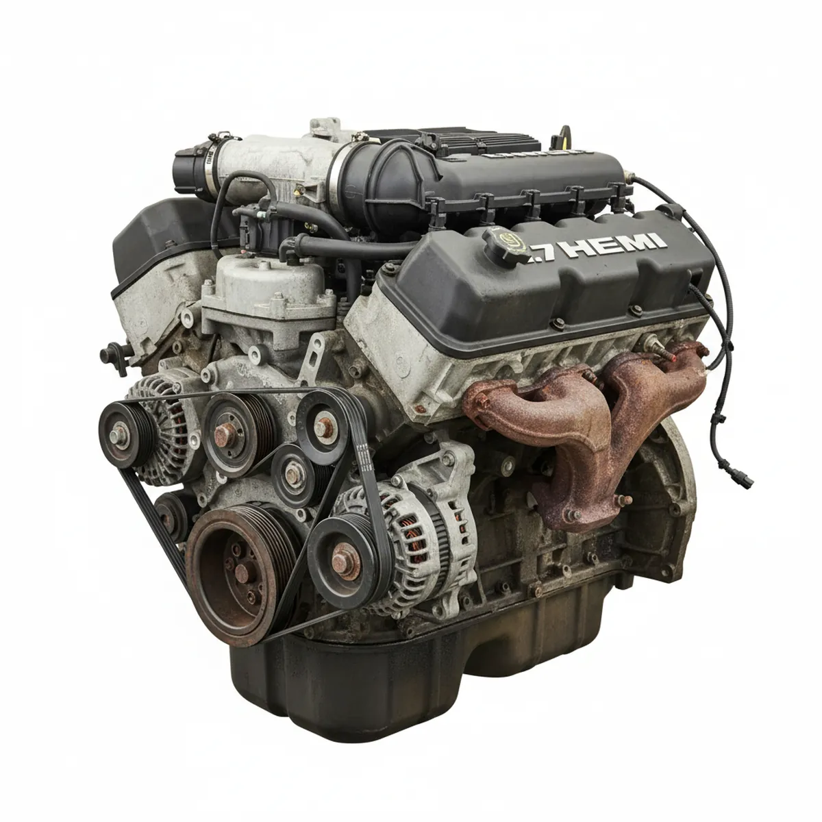 Moteur Ram Truck 3500 Series Chassis Cab, 5.7L (VIN T, 8th digit) Essence 2015 OEM