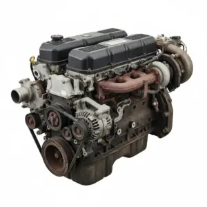 Moteur Ram Truck 3500 Series Chassis Cab, 6.7L (VIN L, 8th digit, diesel) Diesel 2015 OEM