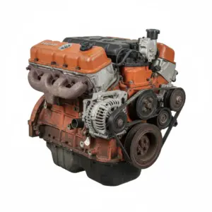 Moteur Ram Truck 3500 Series Pickup, 6.4L (VIN J, 8th digit) Essence 2015 OEM