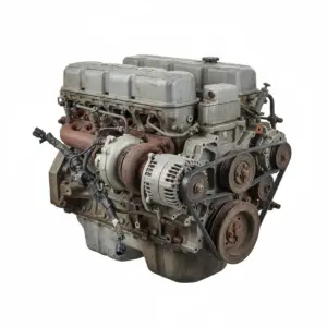 Moteur Ram Truck 3500 Series Pickup, 6.7L (VIN L, 8th digit, diesel) Diesel 2015 OEM