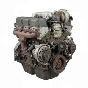 Moteur Ram Truck 3500 Series Chassis Cab, 6.7L (VIN L, 8th digit, diesel) Diesel 2016 OEM