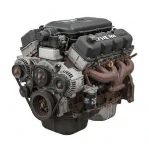 Moteur Ram Truck 3500 Series Pickup, 5.7L (VIN T, 8th digit) Essence 2016 OEM