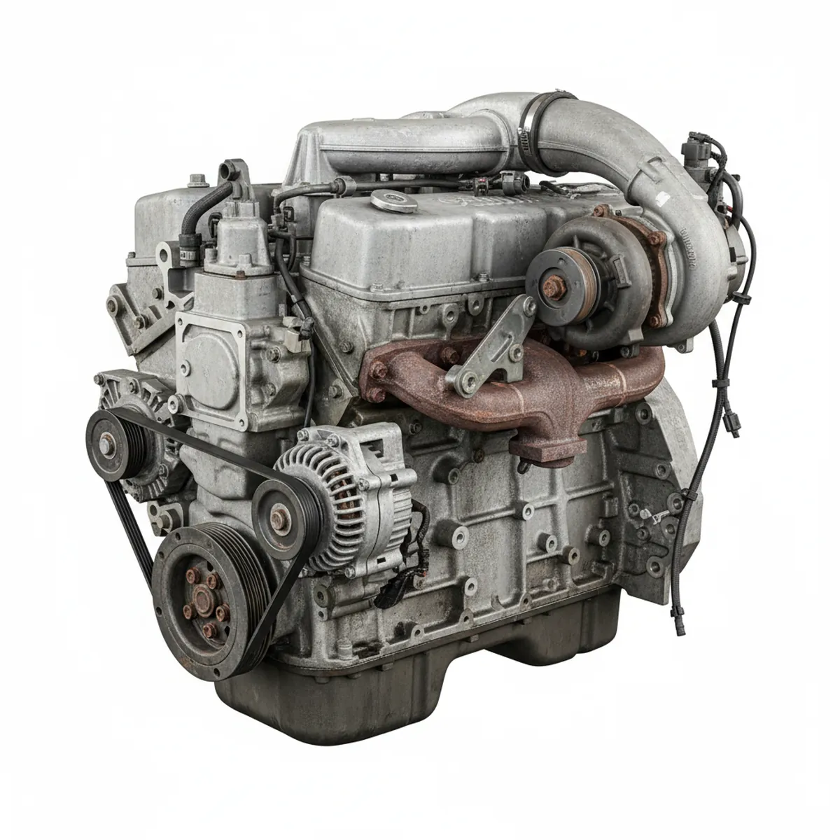Moteur Ram Truck 3500 Series Pickup, 6.7L (VIN L, 8th digit, diesel) Diesel 2016 OEM