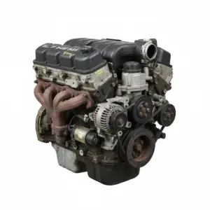 Moteur Ram Truck 3500 Series Pickup, 5.7L (VIN T, 8th digit) Essence 2017 OEM