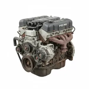 Moteur Ram Truck 3500 Series Chassis Cab, 6.4L (VIN J, 8th digit) Essence 2018 OEM