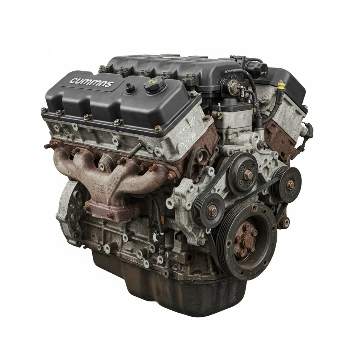 Moteur Ram Truck 3500 Series Pickup, 6.7L (VIN L, 8th digit, diesel) Diesel 2018 OEM