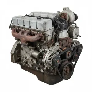 Moteur Ram Truck 3500 Series Chassis Cab, 6.7L (VIN L, 8th digit, diesel) Diesel 2020 OEM