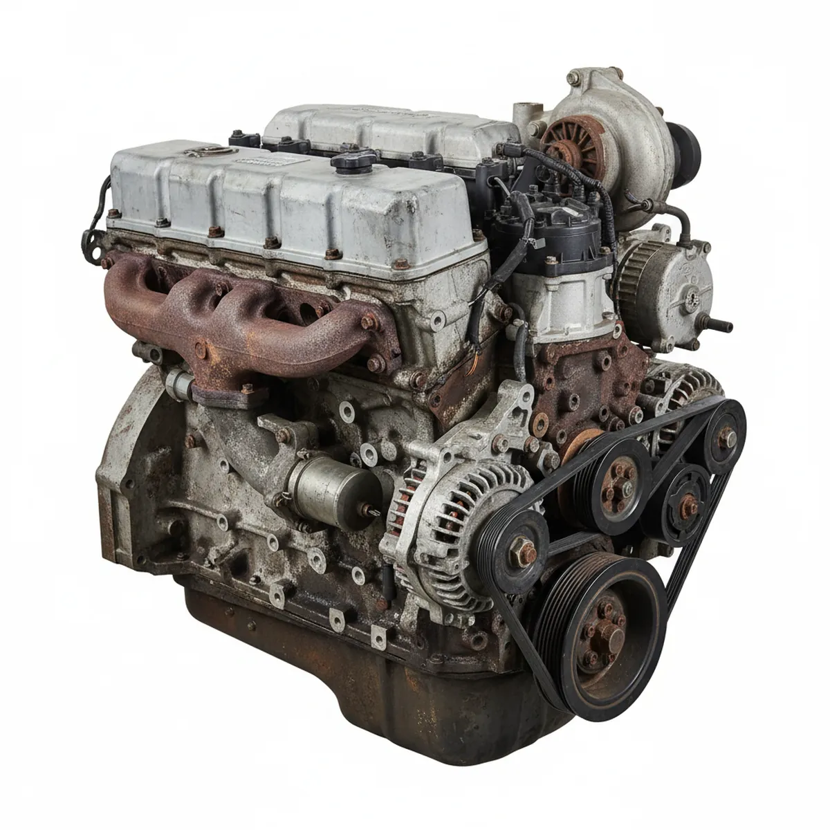 Moteur Ram Truck 3500 Series Chassis Cab, 6.7L (VIN L, 8th digit, diesel) Diesel 2020 OEM