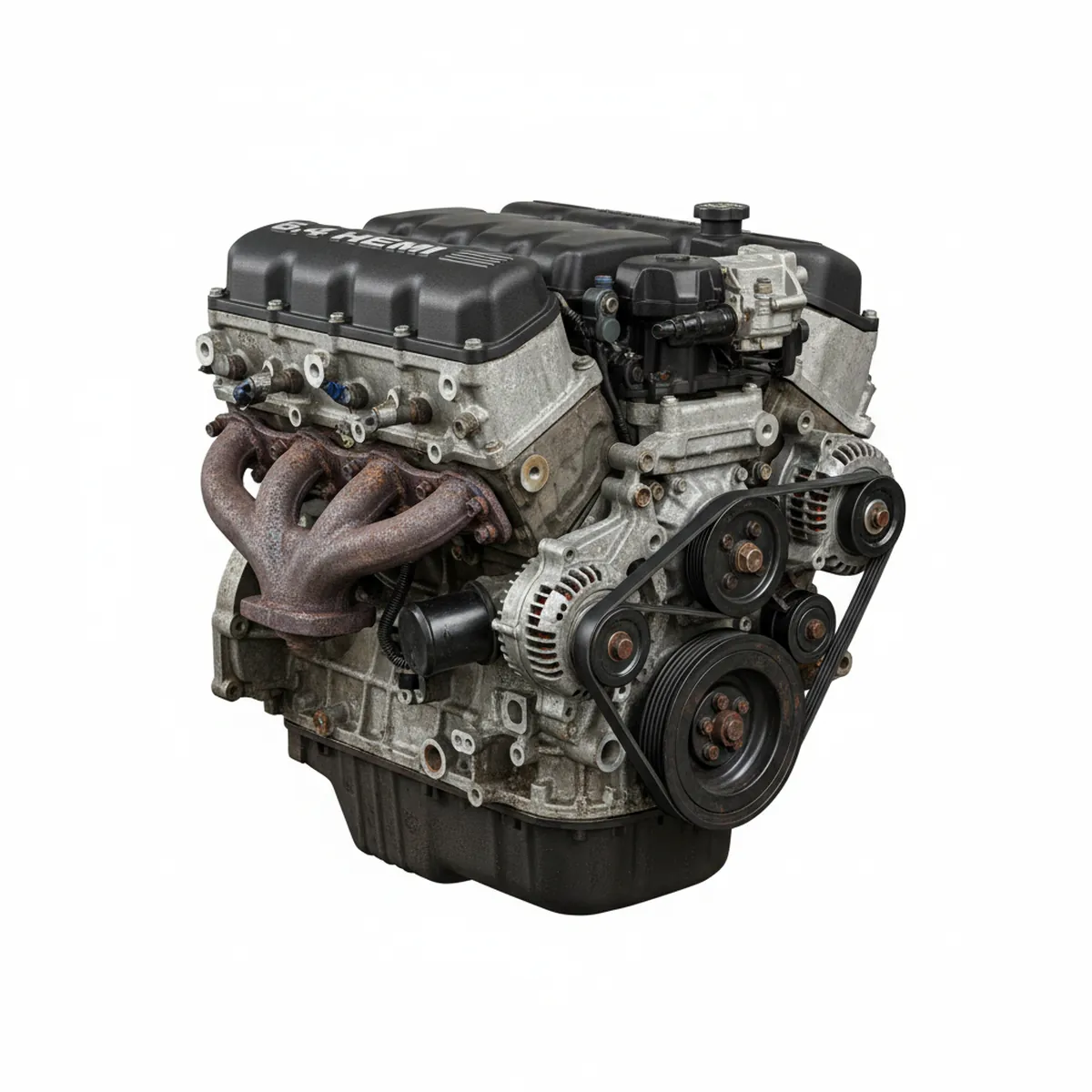 Moteur Ram Truck 3500 Series Pickup, 6.4L (VIN J, 8th digit) Essence 2021 OEM