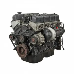 Moteur Ram Truck 3500 Series Pickup, 6.7L (diesel, VIN L, 8th digit), opt ETL Diesel 2021 OEM