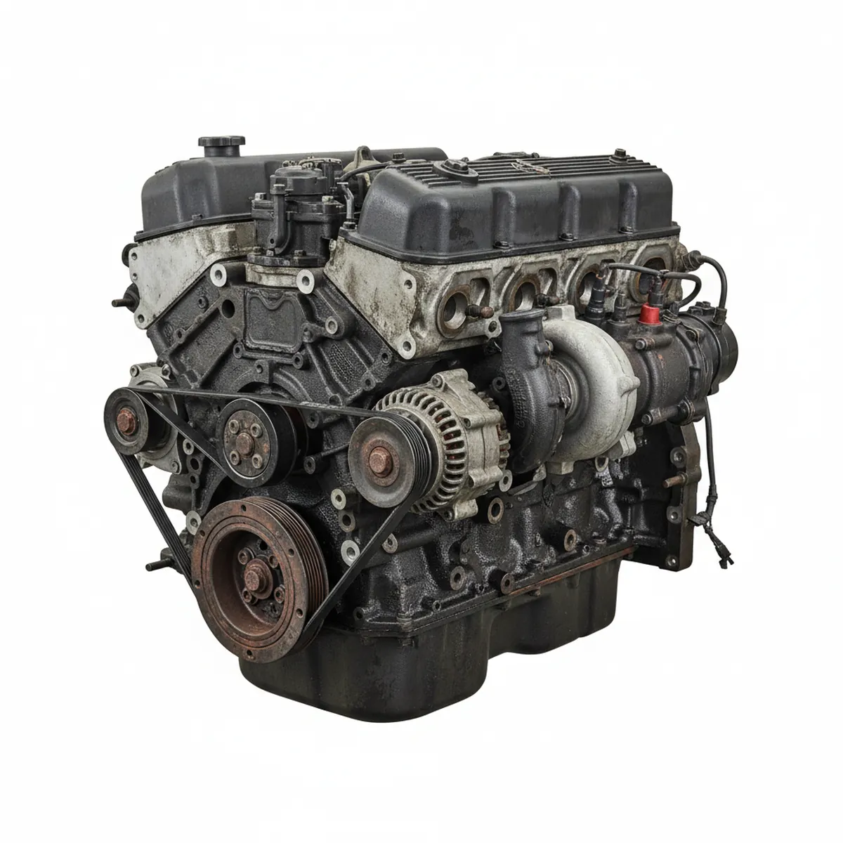 Moteur Ram Truck 3500 Series Pickup, 6.7L (diesel, VIN L, 8th digit), opt ETL Diesel 2021 OEM