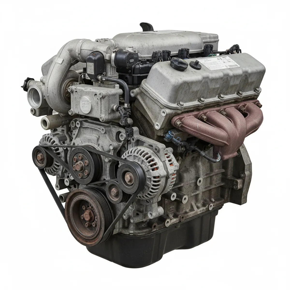 Moteur Ram Truck 3500 Series Pickup, 6.7L (diesel, VIN L, 8th digit), opt ETM Diesel 2021 OEM