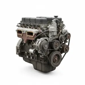 Moteur Ram Truck 4500 Series 6.7L Diesel 2011 OEM