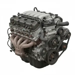 Moteur Saab 97x 6.0L (VIN H, 8th digit, opt LS2) Essence 2009 OEM