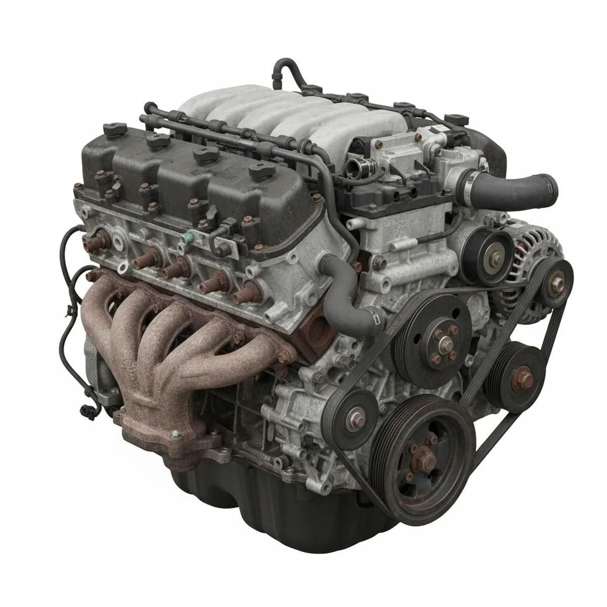 Moteur Saab 97x 6.0L (VIN H, 8th digit, opt LS2) Essence 2009 OEM