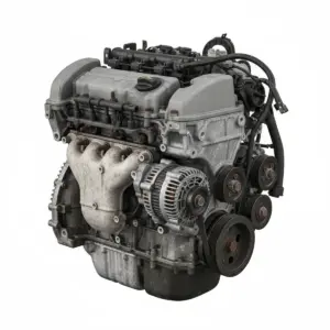 Moteur Saturn Aura 2.4L, VIN 5 (8th digit, opt LAT, Hybrid) Essence 2008 OEM